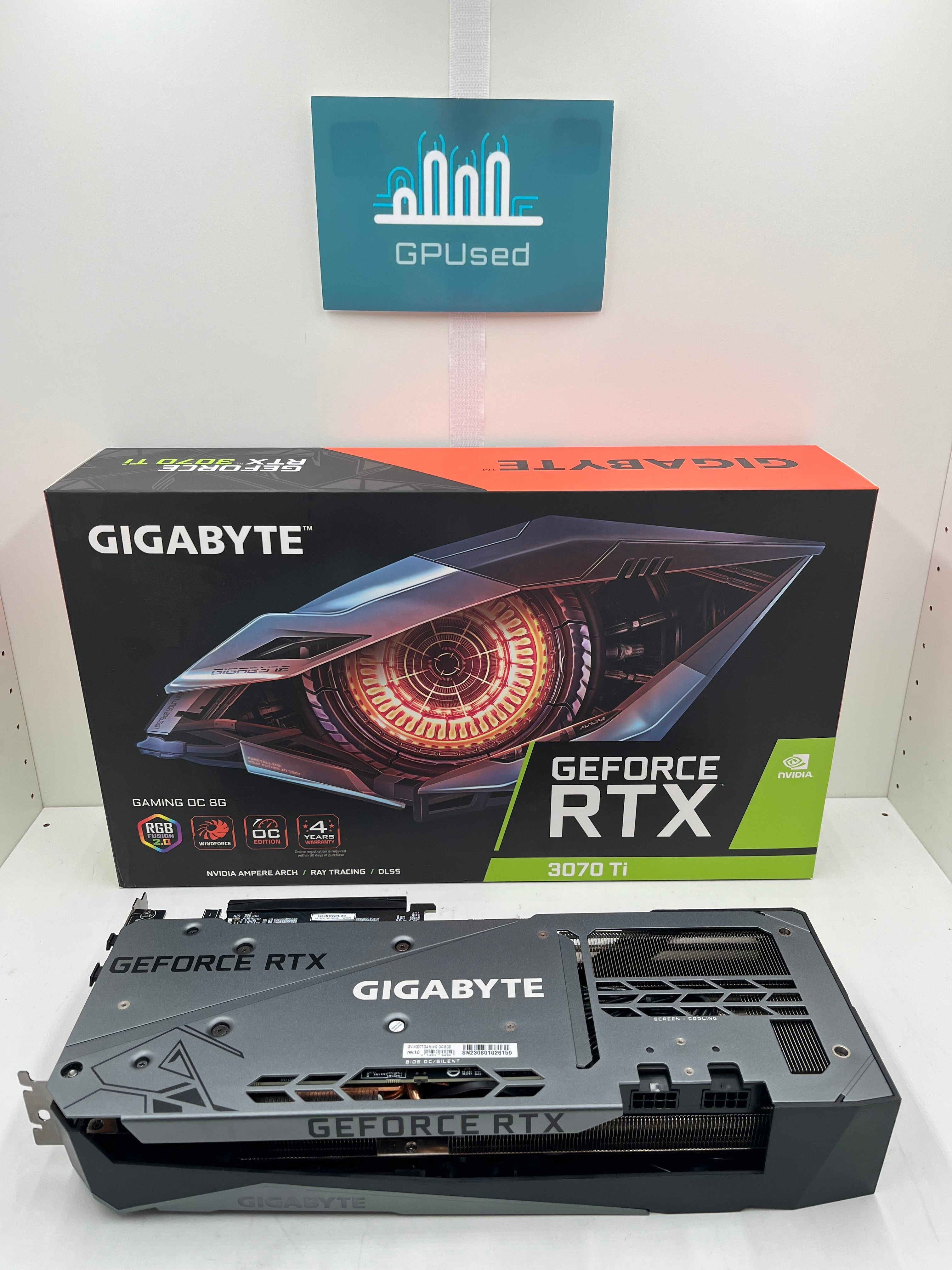 Gigabyte Nvidia GeForce RTX 3070 Ti Gaming 8GB GDDR6X - A - 10% Off (Was $249.99) - Premium Edition