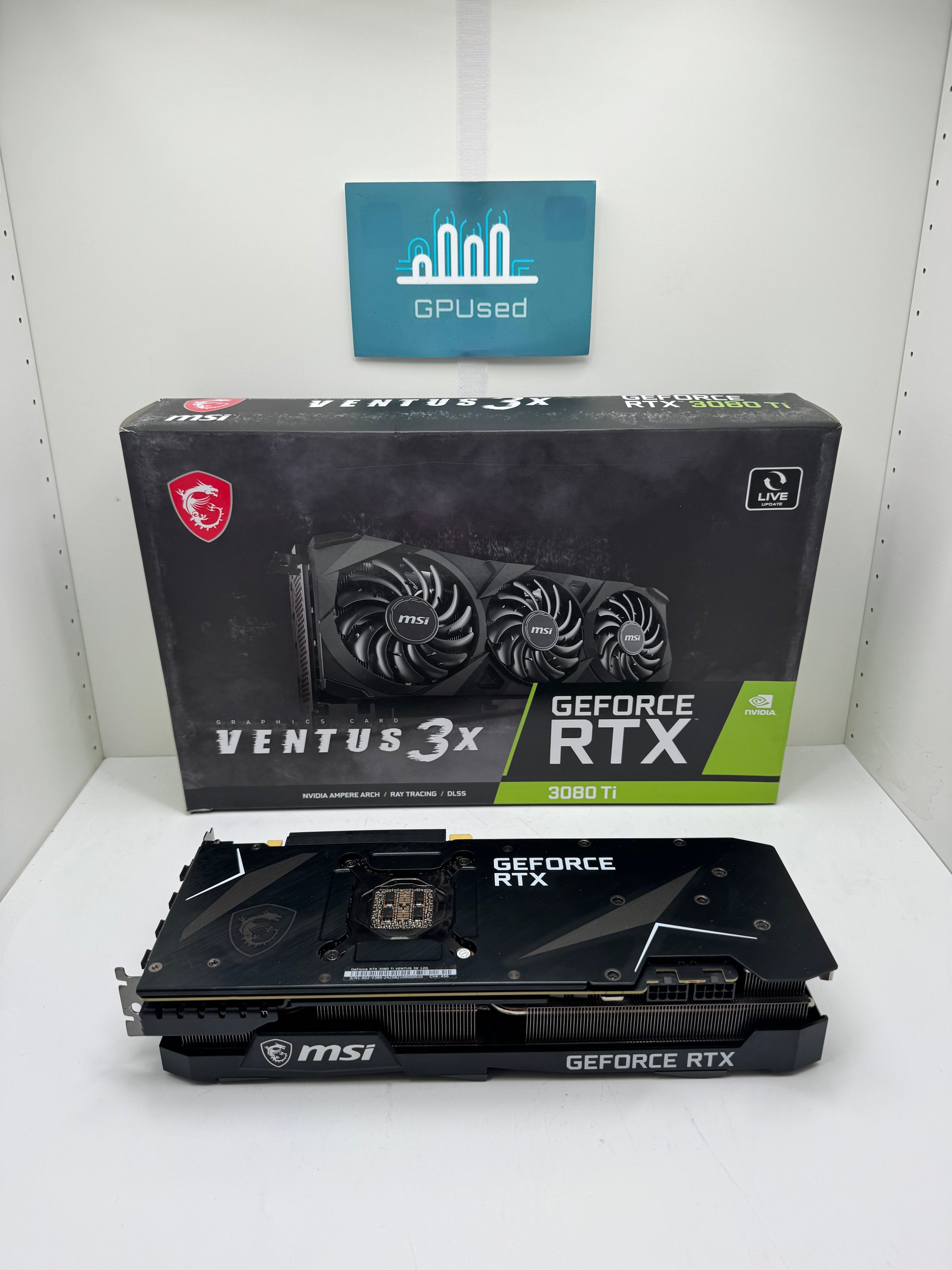 MSI Nvidia GeForce RTX 3080 Ti Ventus 3X 12GB GDDR6X - A - 10% Off (Was $439.99) - Premium Edition