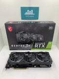 MSI Nvidia GeForce RTX 3070 Ti Ventus 3X 8GB GDDR6X - A - 10% Off (Was $249.99) - Premium Edition