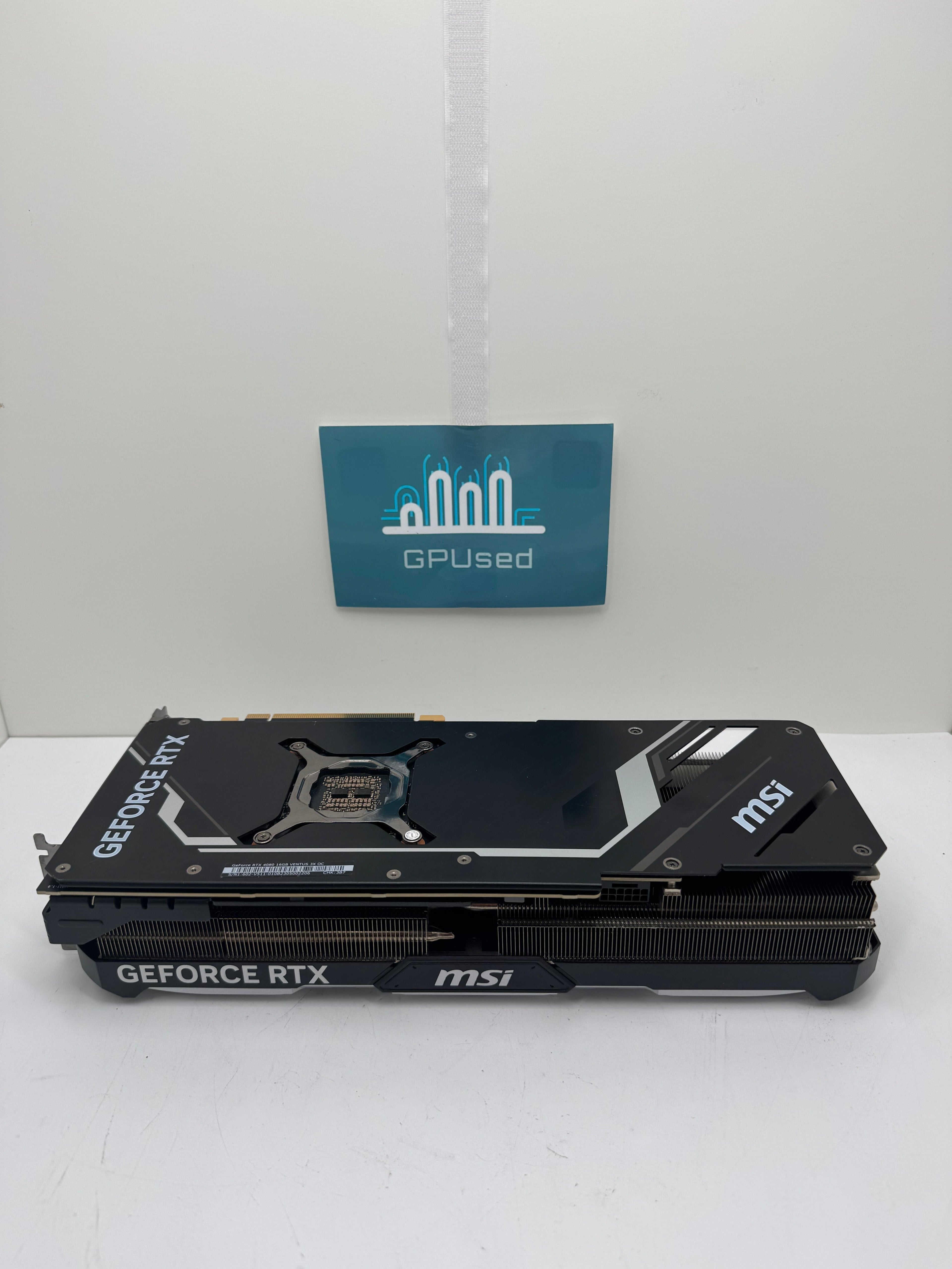 MSI Nvidia GeForce RTX 4080 Super Ventus 3X 16GB GDDR6X - A - Premium Edition