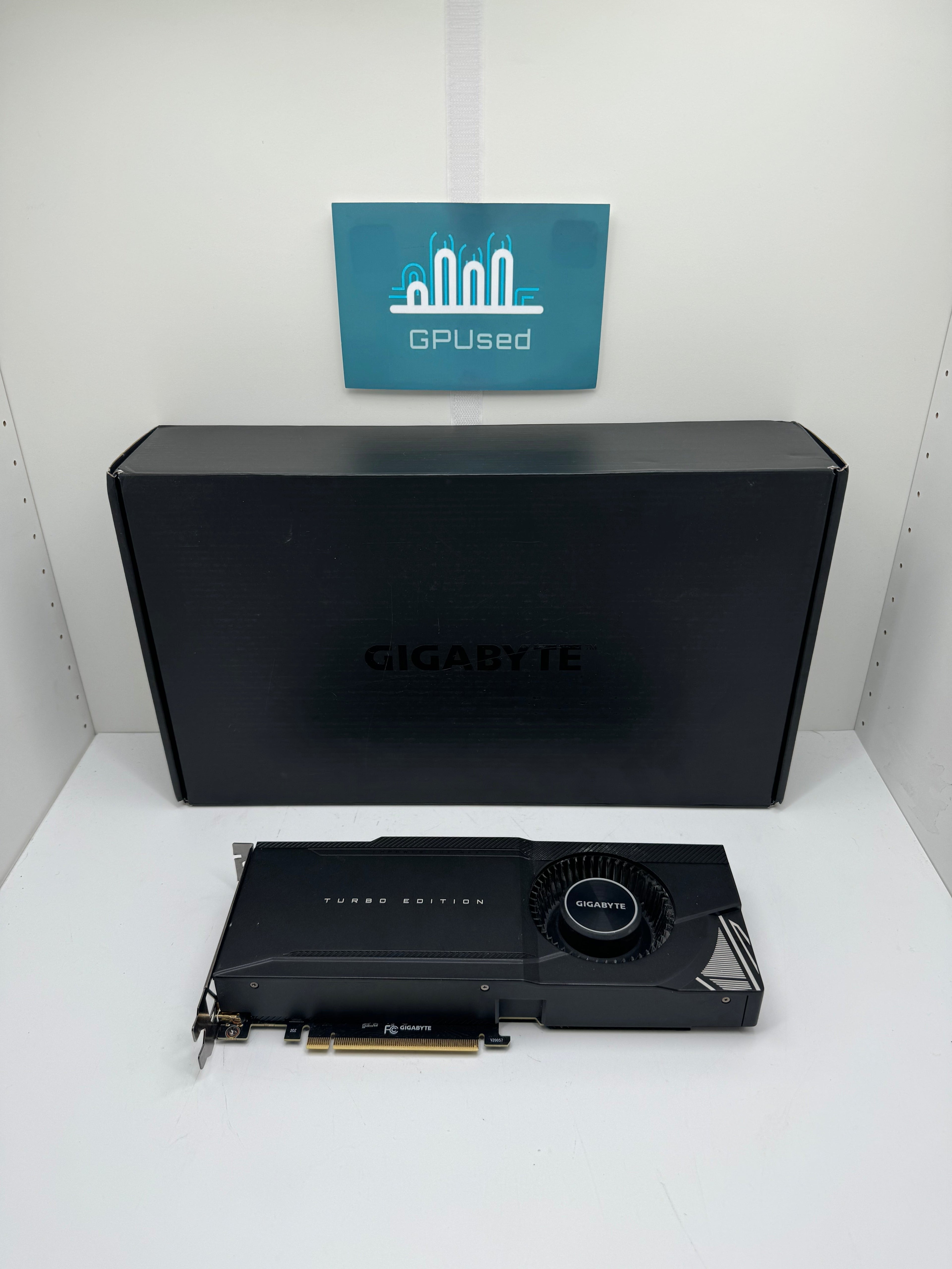 Gigabyte Nvidia GeForce RTX 3080 Turbo 10GB GDDR6X - B - 10% Off (Was $309.99) - Premium Edition
