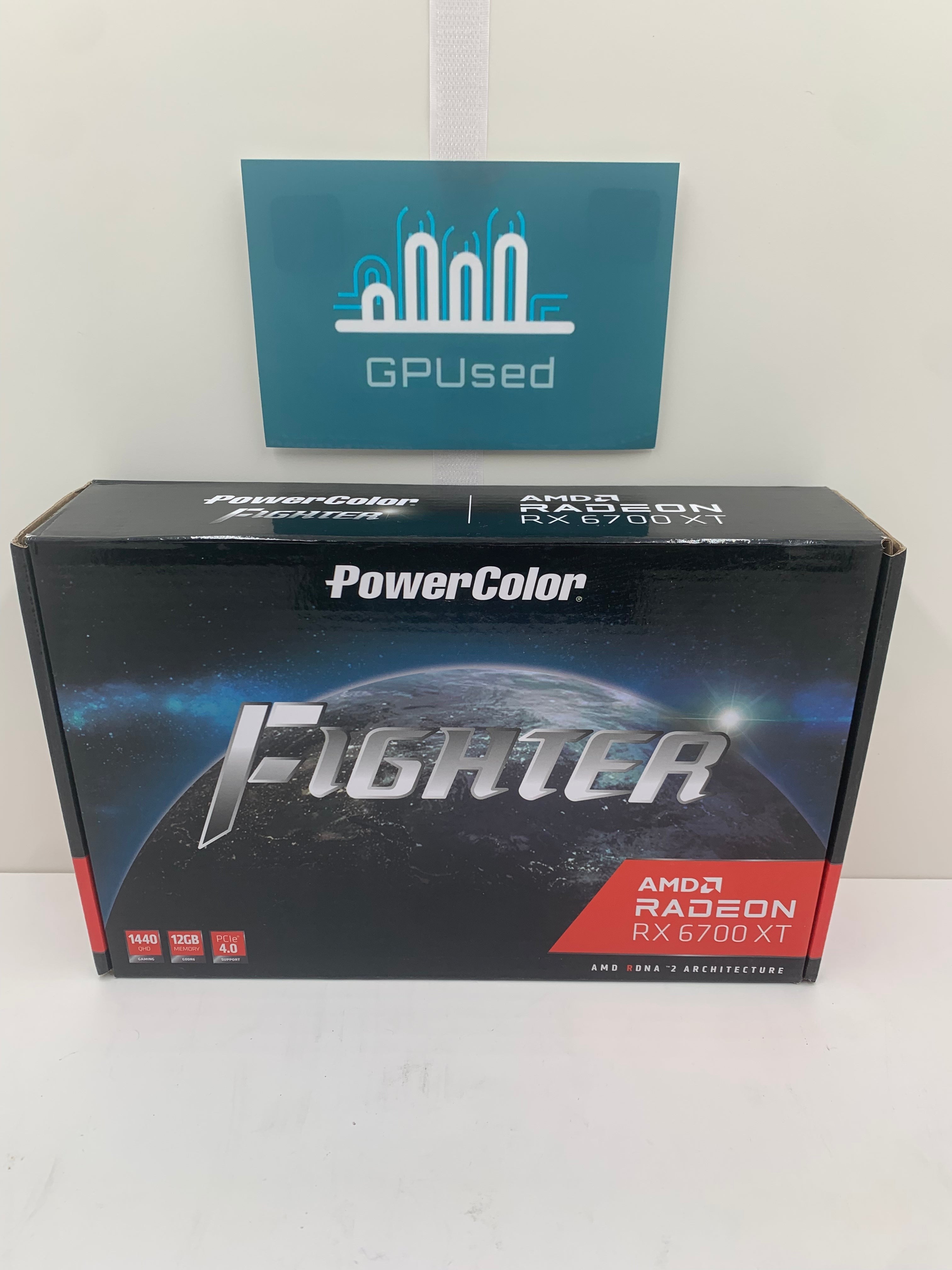 Powercolor AMD Radeon RX 6700XT Fighter 12GB GDDR6 - A - Premium Edition