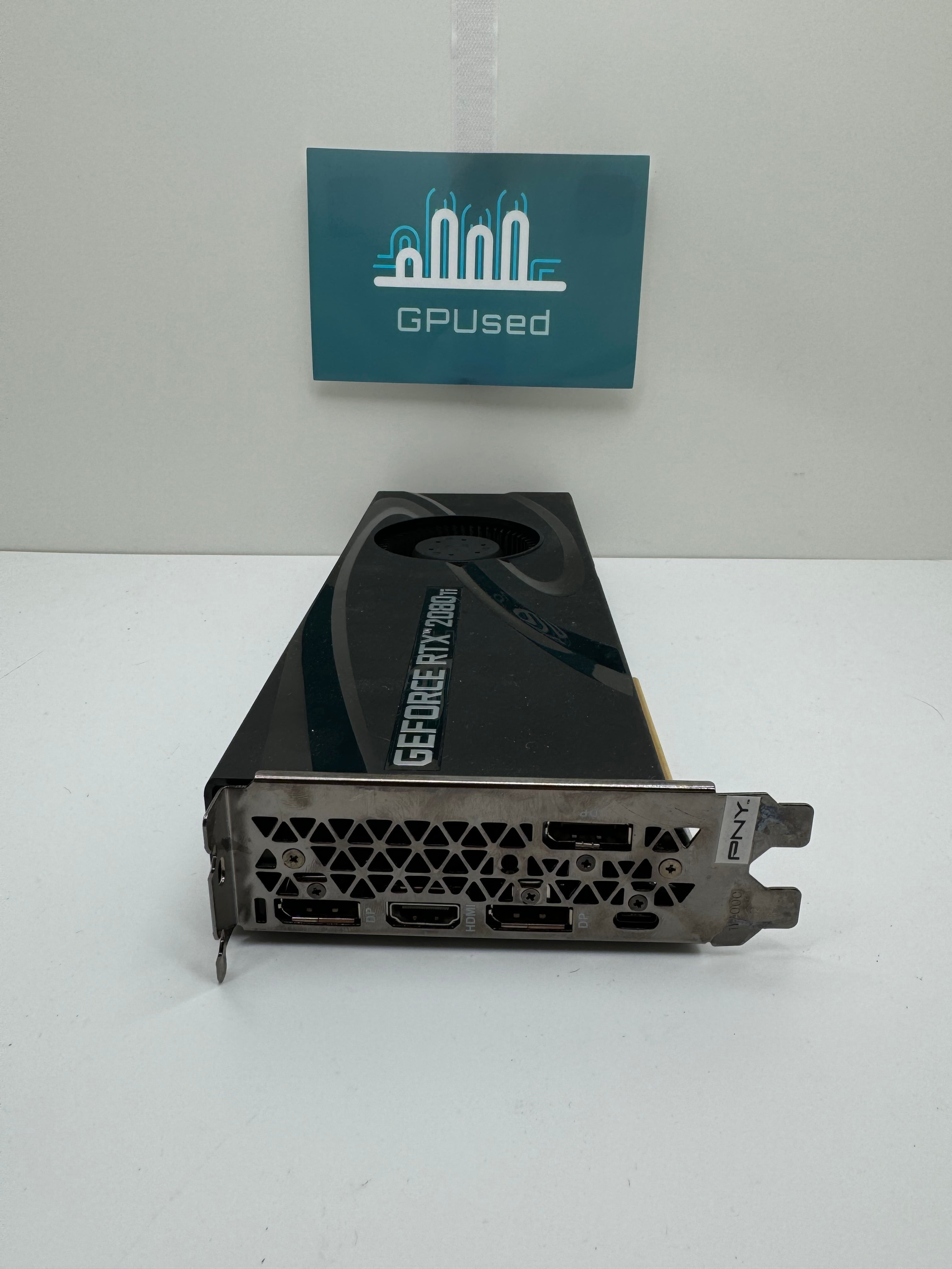 PNY Nvidia GeForce RTX 2080 Ti Blower 11GB GDDR6 - A - Premium Edition
