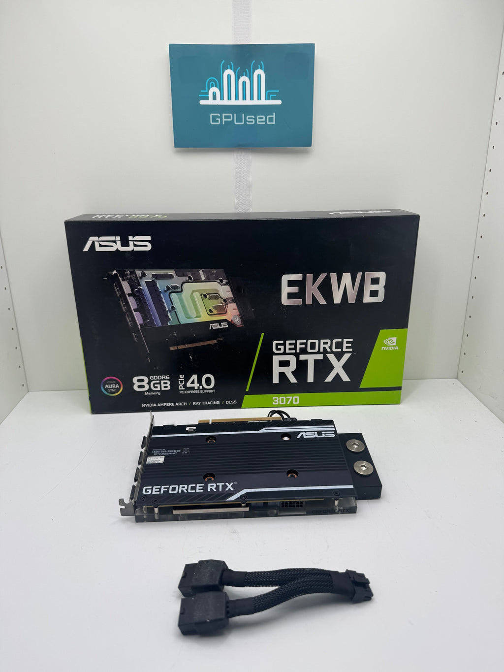 ASUS Nvidia GeForce RTX 3070 EKWB 8GB GDDR6 - A - 10% Off (Was $209.99) - Premium Edition