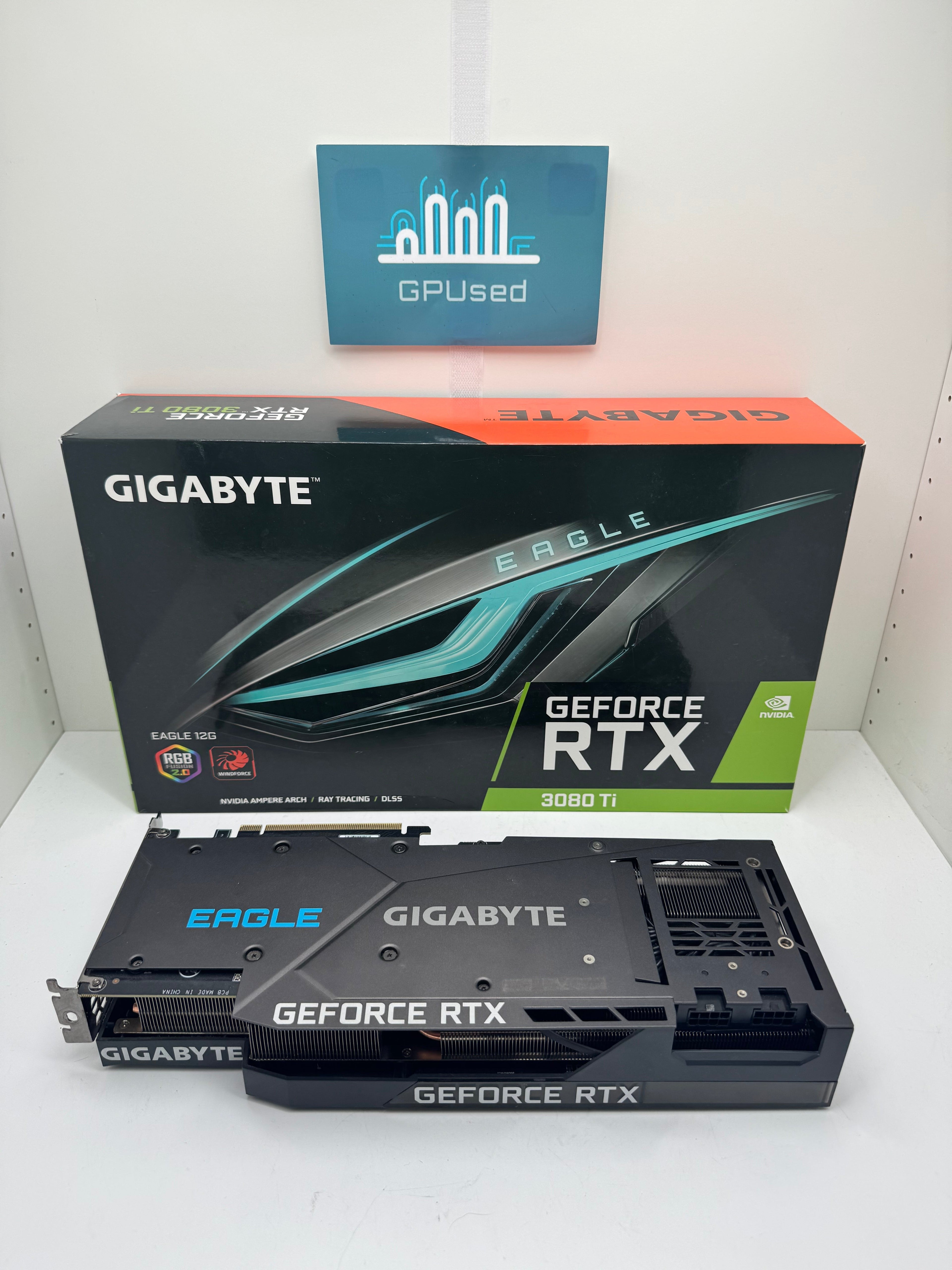 Gigabyte Nvidia GeForce RTX 3080 Ti Eagle 12GB GDDR6X - A - 10% Off (Was $429.99) - Premium Edition