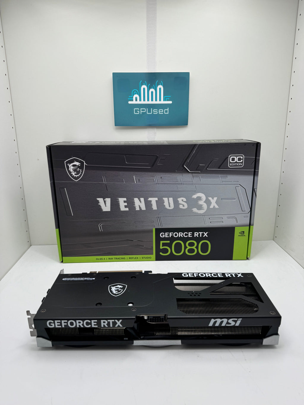 MSI Nvidia GeForce RTX 5080 Ventus 3X OC 16GB GDDR7 - A - Premium Edition