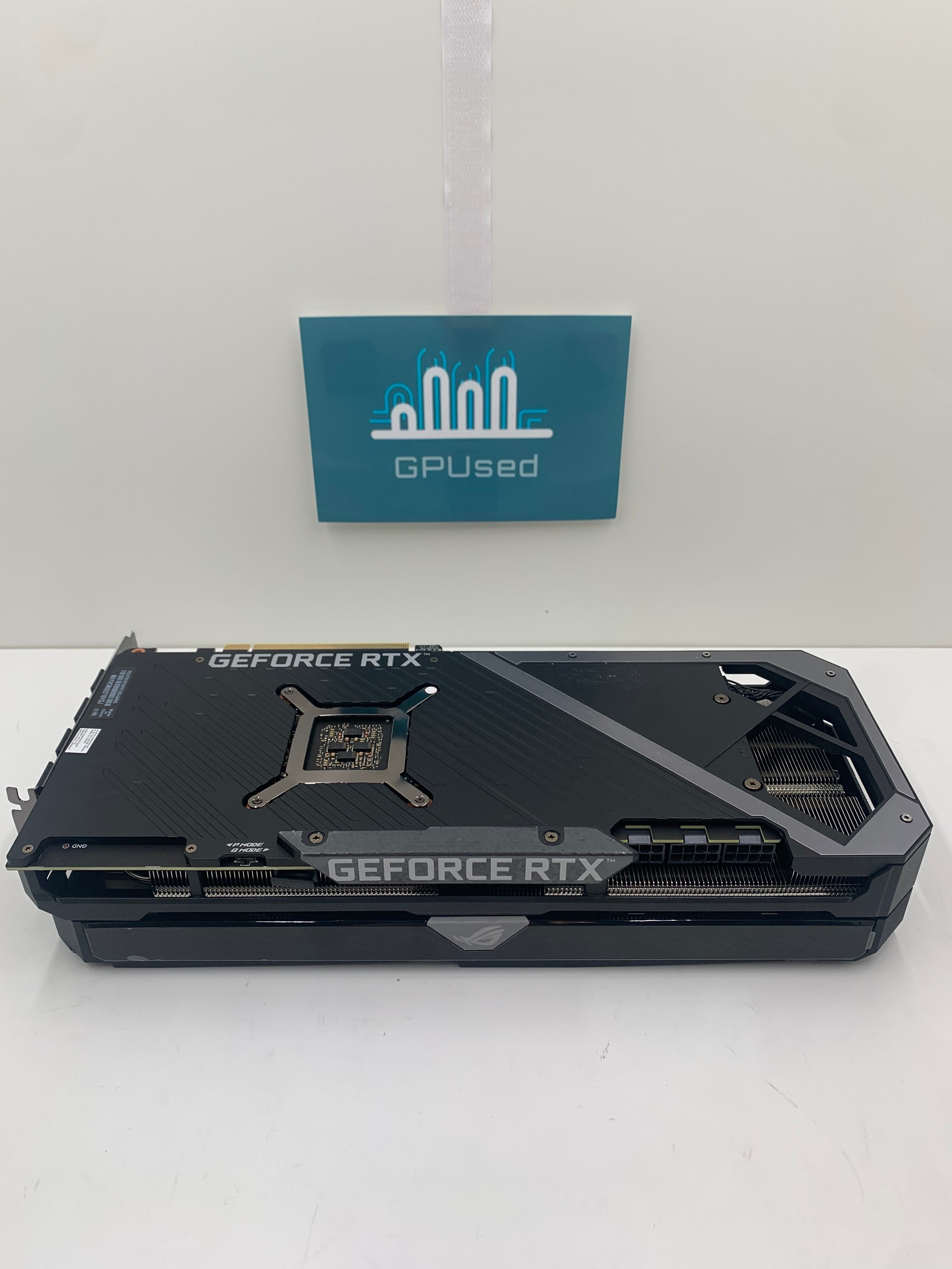 ASUS Nvidia GeForce RTX 3080 Ti Rog Strix Gaming OC 12GB GDDR6X - A - 10% Off (Was $529.99) - Premium Edition