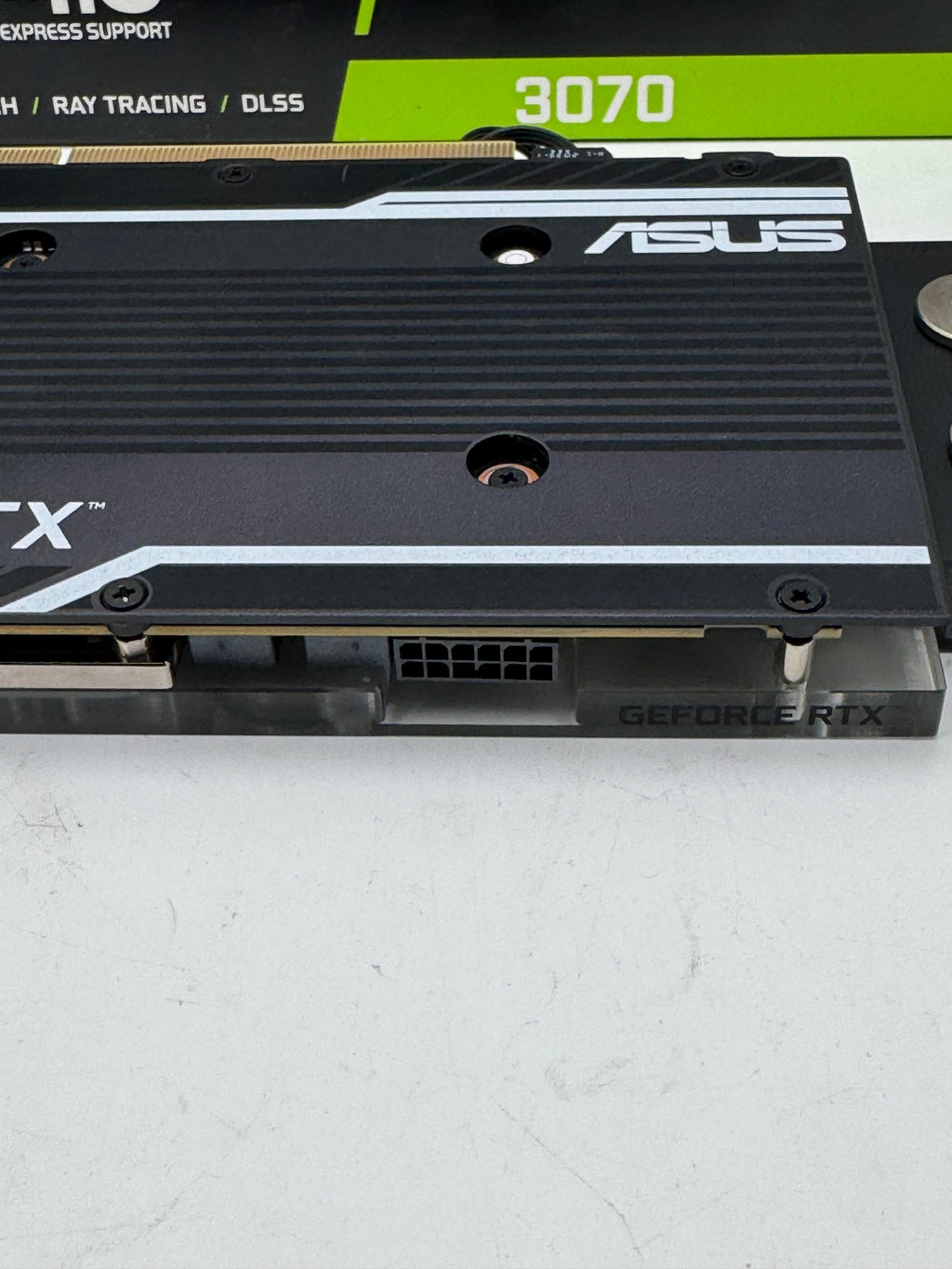 ASUS Nvidia GeForce RTX 3070 EKWB 8GB GDDR6 - A - 10% Off (Was $209.99) - Premium Edition