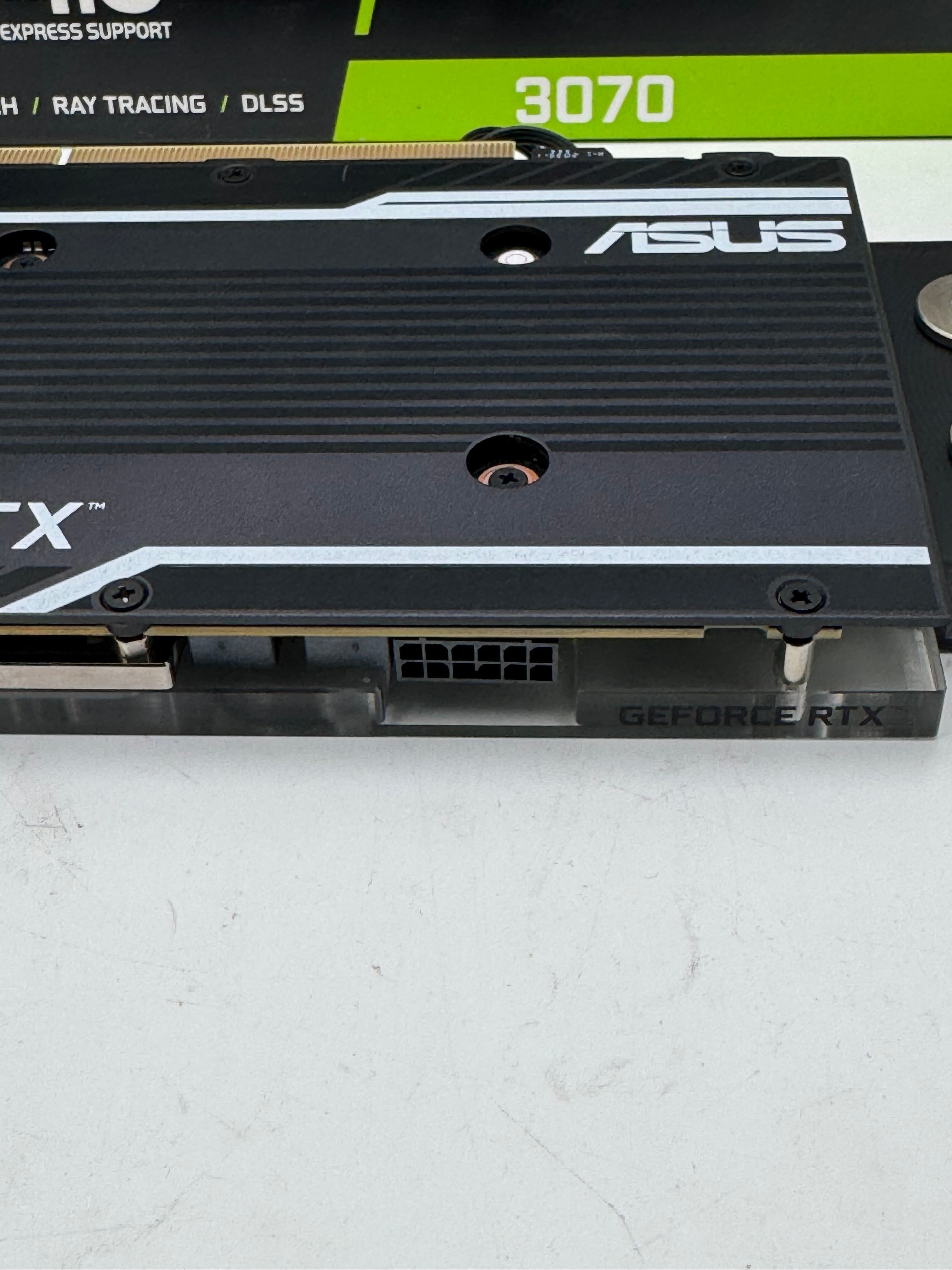 ASUS Nvidia GeForce RTX 3070 EKWB 8GB GDDR6 - A - 10% Off (Was $209.99) - Premium Edition