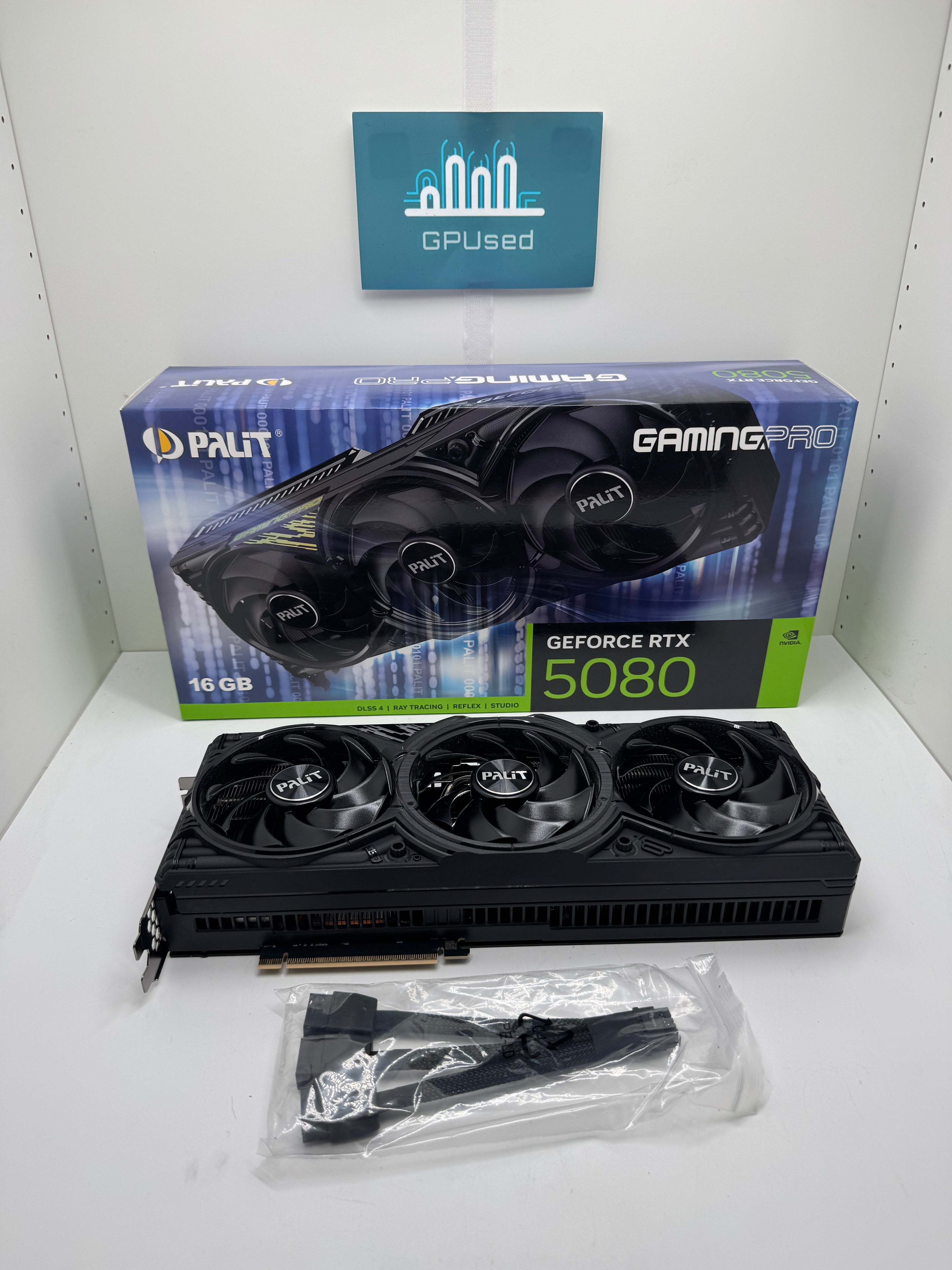 Palit Nvidia GeForce RTX 5080 Gaming Pro 16GB GDDR7 - A - Premium Edition